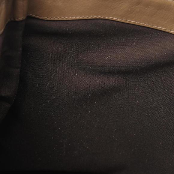 Gucci GG Crystal Tote Bag, Leather, Women's, Brown, 327793 - Picture 5 of 11